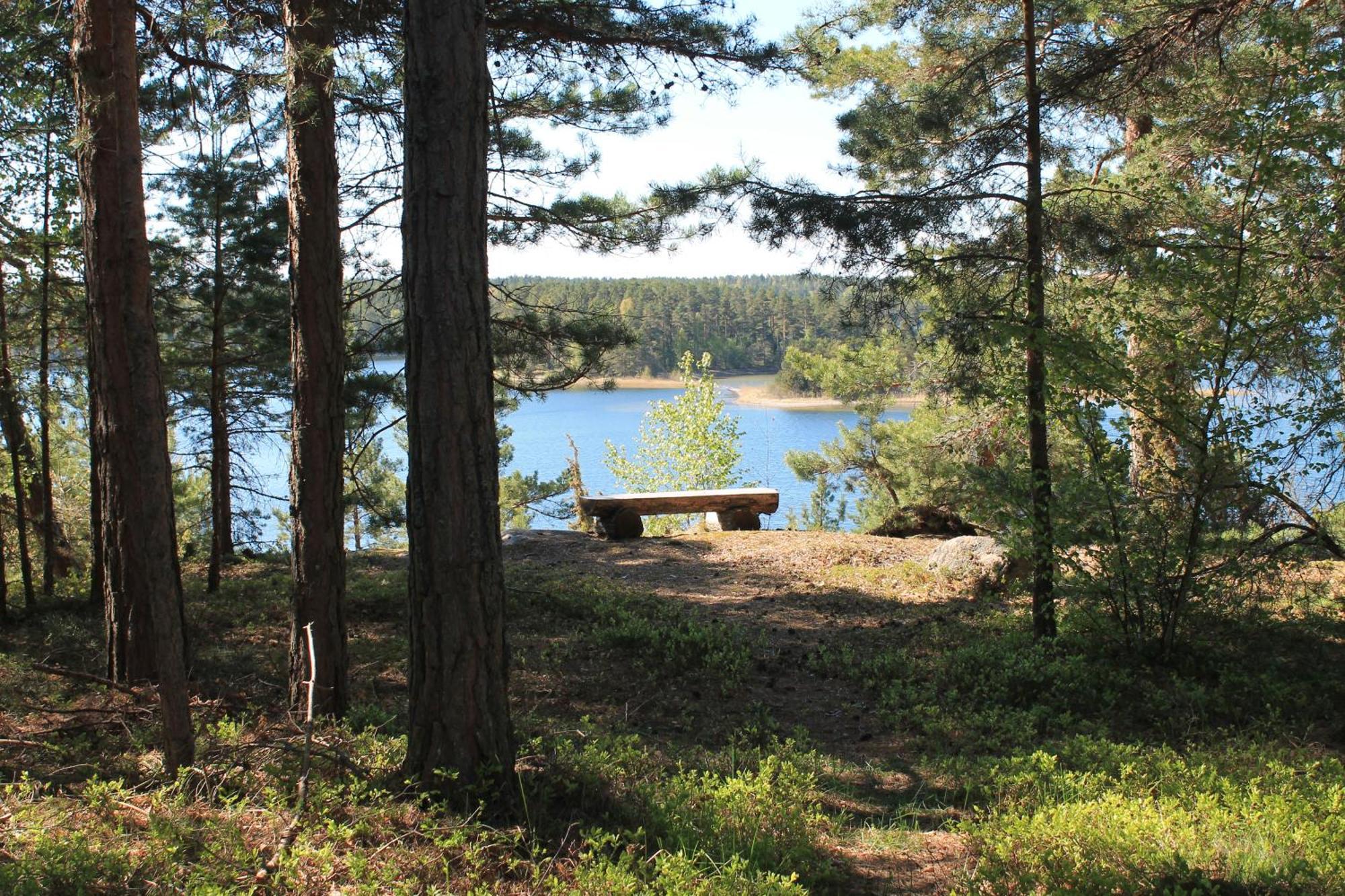 Вілла Gaerdsholmens Skaergardshemman "Eken" Edsbruk Екстер'єр фото