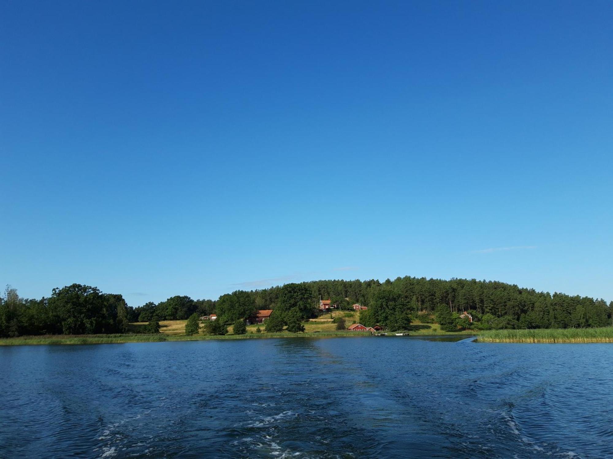 Вілла Gaerdsholmens Skaergardshemman "Eken" Edsbruk Екстер'єр фото