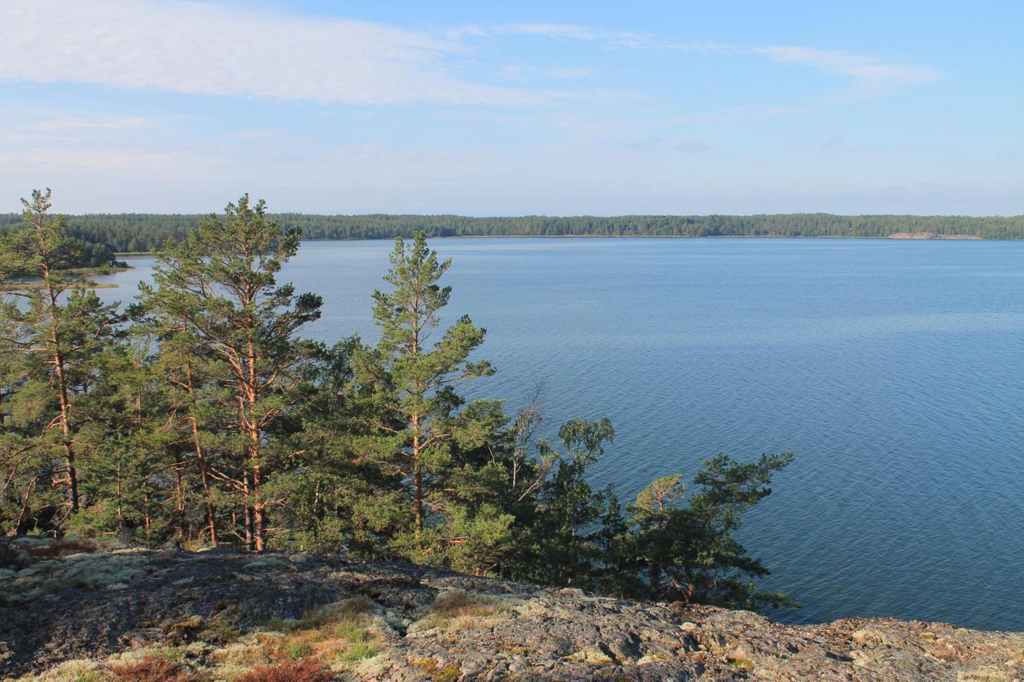 Вілла Gaerdsholmens Skaergardshemman "Eken" Edsbruk Екстер'єр фото